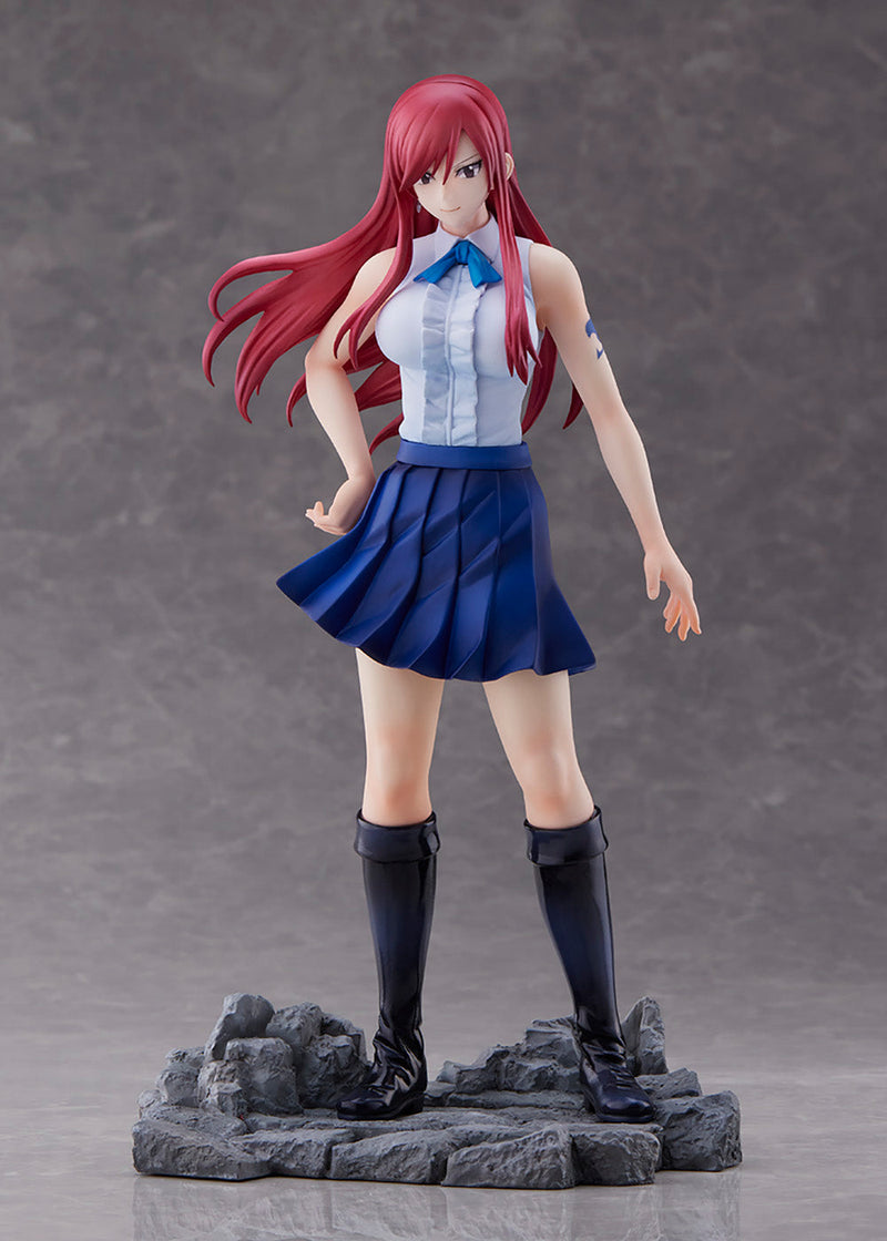 Bellfine FAIRY TAIL Final Series Erza Scarlet 1/8 Figurine JAPON OFFICIEL