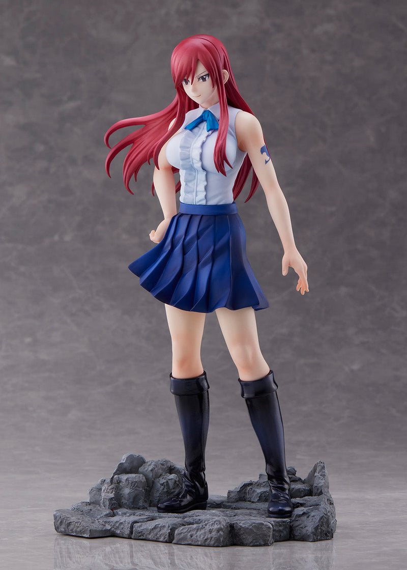 Bellfine FAIRY TAIL Final Series Erza Scarlet 1/8 Figurine JAPON OFFICIEL