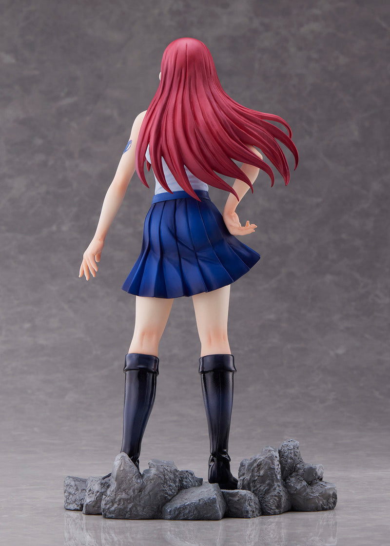 Bellfine FAIRY TAIL Final Series Erza Scarlet 1/8 Figurine JAPON OFFICIEL