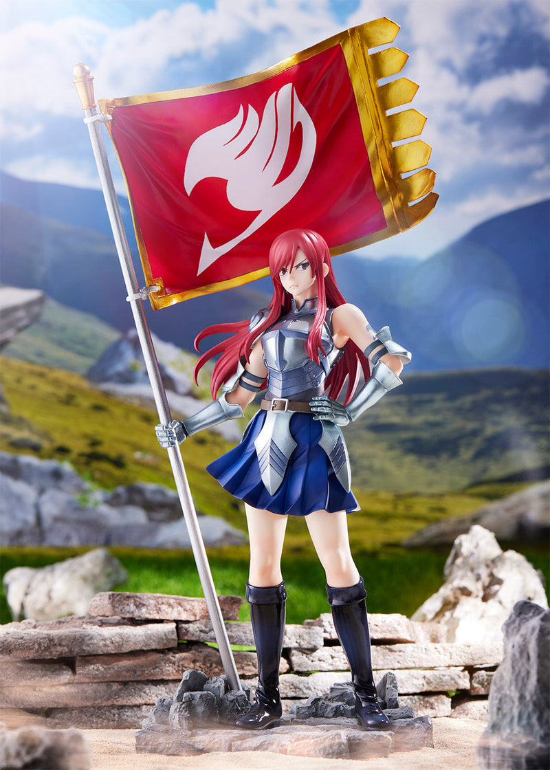 Bellfine FAIRY TAIL Final Series Erza Scarlet 1/8 Figurine JAPON OFFICIEL