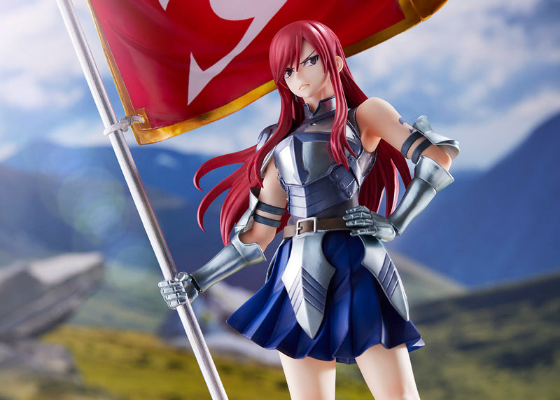 Bellfine FAIRY TAIL Final Series Erza Scarlet 1/8 Figurine JAPON OFFICIEL