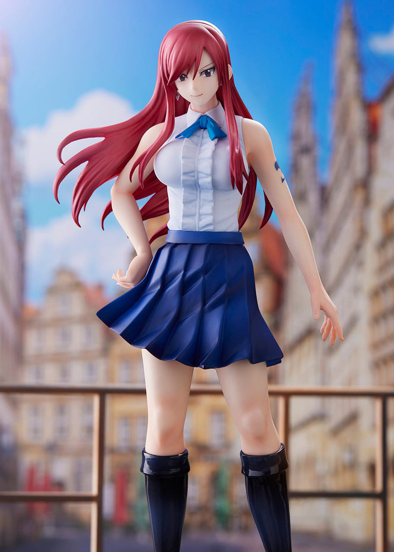 Bellfine FAIRY TAIL Final Series Erza Scarlet 1/8 Figurine JAPON OFFICIEL