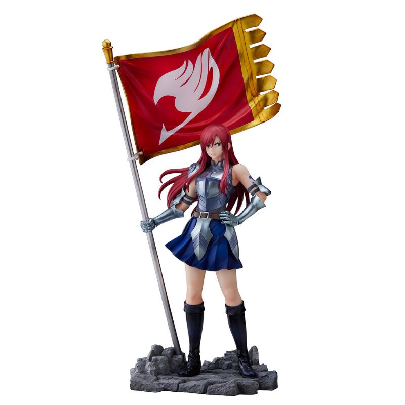 Bellfine FAIRY TAIL Final Series Erza Scarlet 1/8 Figure JAPAN OFFICIAL