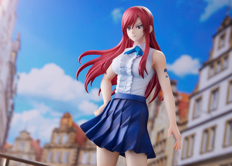 Bellfine FAIRY TAIL Final Series Erza Scarlet 1/8 Figurine JAPON OFFICIEL