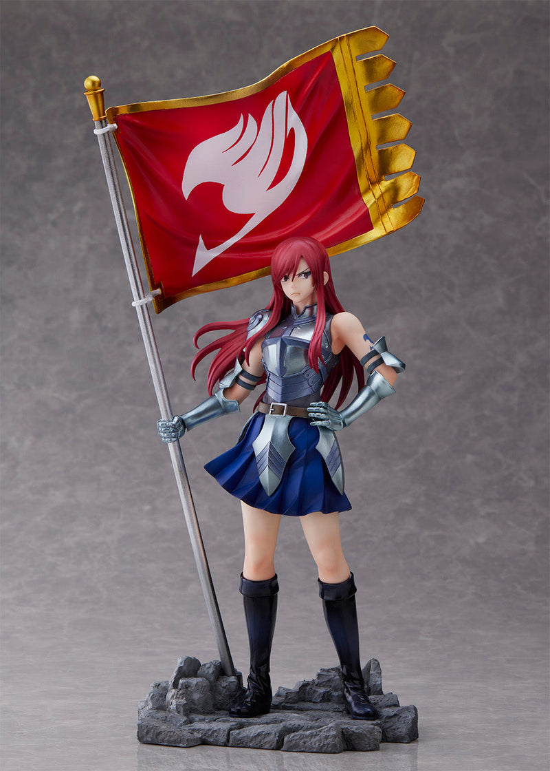 Bellfine FAIRY TAIL Final Series Erza Scarlet 1/8 Figurine JAPON OFFICIEL