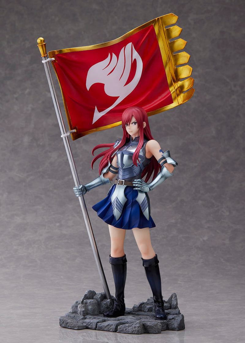 Bellfine FAIRY TAIL Final Series Erza Scarlet 1/8 Figurine JAPON OFFICIEL