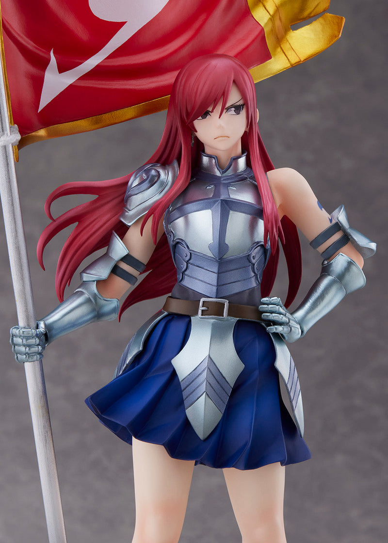 Bellfine FAIRY TAIL Final Series Erza Scarlet 1/8 Figurine JAPON OFFICIEL