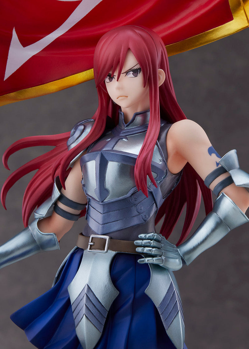 Bellfine FAIRY TAIL Final Series Erza Scarlet 1/8 Figurine JAPON OFFICIEL