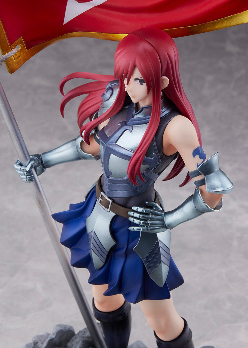 Bellfine FAIRY TAIL Final Series Erza Scarlet 1/8 Figurine JAPON OFFICIEL