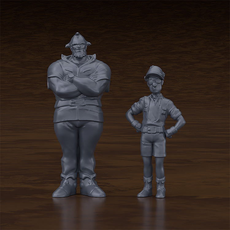 Good Smile Company MODEROID Giant Gorg Carrier Beagle Model Kit OFICIAL DE JAPÓN