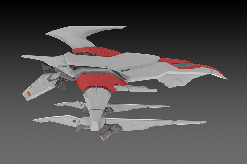 Plum Darius Silver Hawk 3F-1B Space Fighter 1/144 Modelo Kit OFICIAL DE JAPÓN