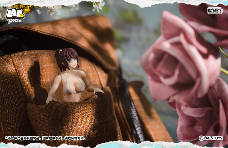 LADo TOYS POCKET GIRL PG01 Swimsuit Girl Action Figure JAPAN OFFICIAL