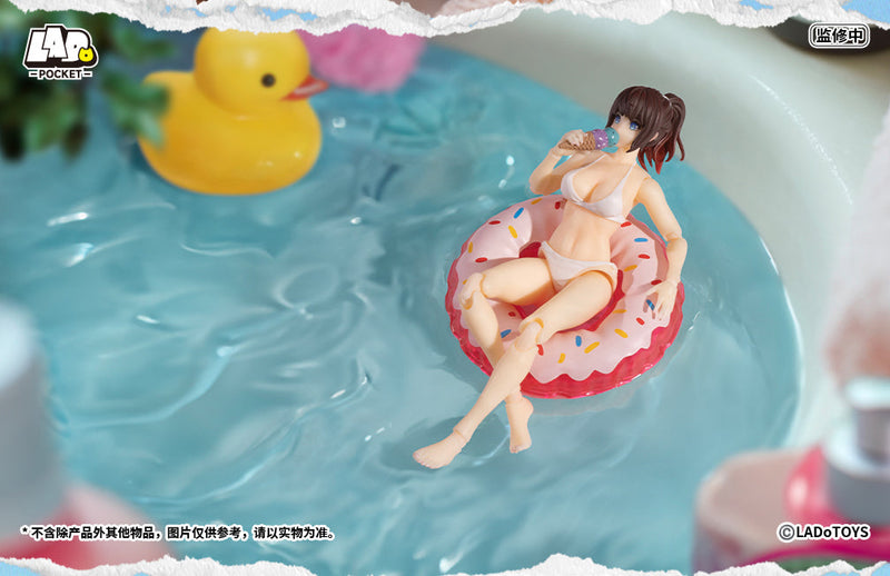 LADo TOYS POCKET GIRL PG01 Swimsuit Girl Action Figure JAPAN OFFICIAL