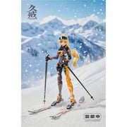 NINE REALMS Extreme Girl Series Shining Ling Shuang Alloy Action Figure JAPAN