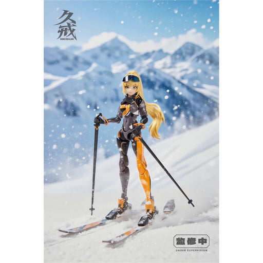 NINE REALMS Extreme Girl Series Shining Ling Shuang Alloy Action Figure JAPAN