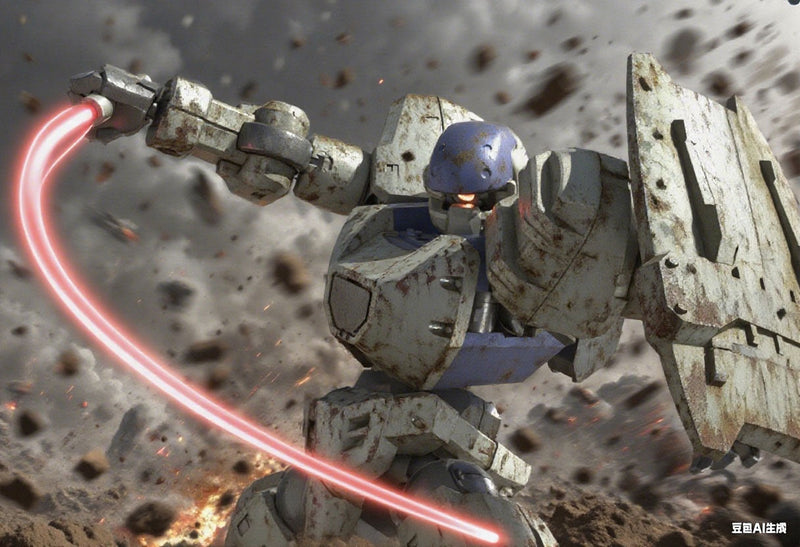 SHEIK MAINLAND ULTRA ACTION TROOPER Serie Hirschweiß 1/144 Modellbausatz JAPAN