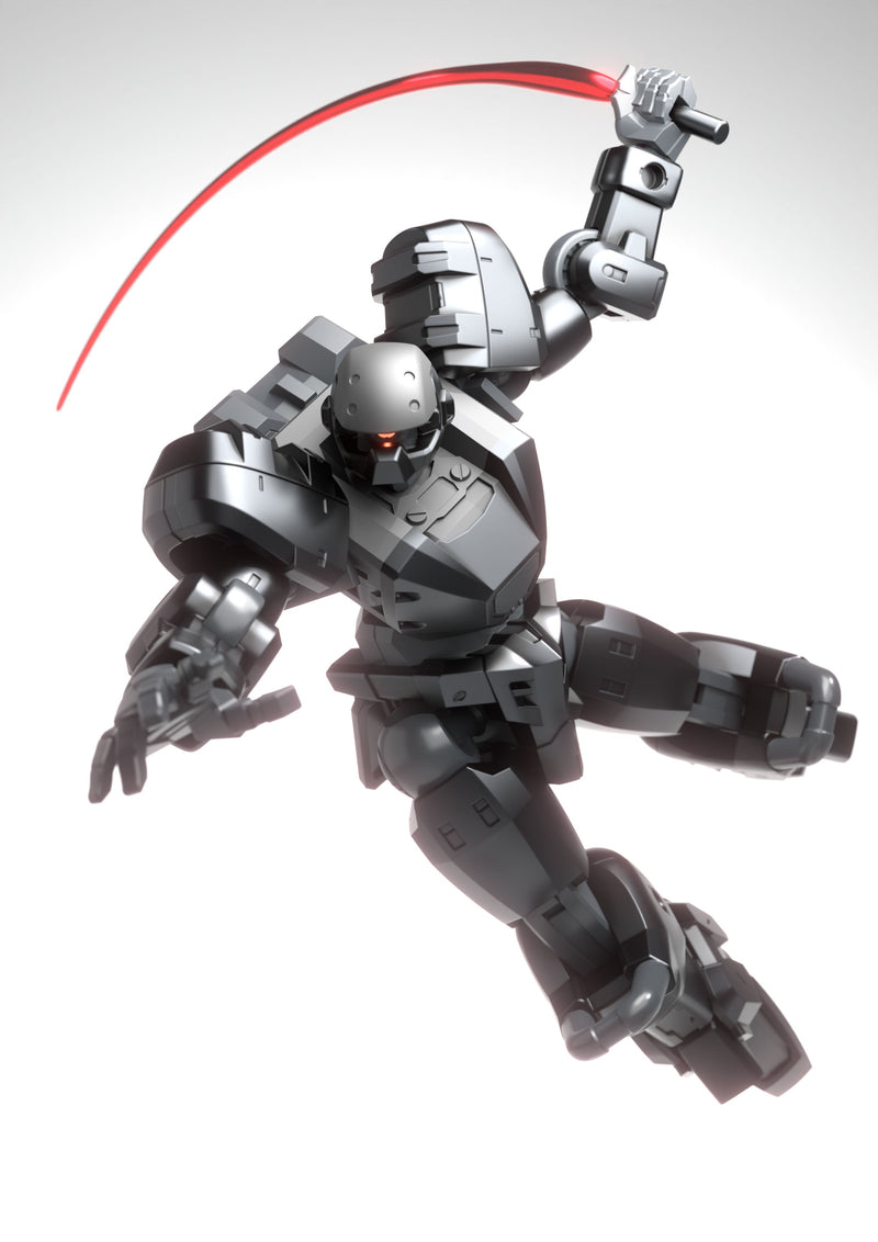 SHEIK MAINLAND ULTRA ACTION TROOPER Série veado Preto 1/144 Kit Modelo JAPÃO