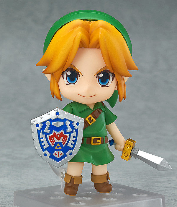 Nendoroid The Legend of Zelda Link Majora's Mask 3D Ver. Figura de ação JAPÃO