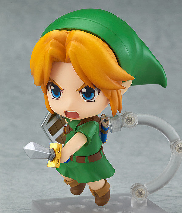 Nendoroid The Legend of Zelda Link Majora's Mask 3D Ver. Figura de ação JAPÃO