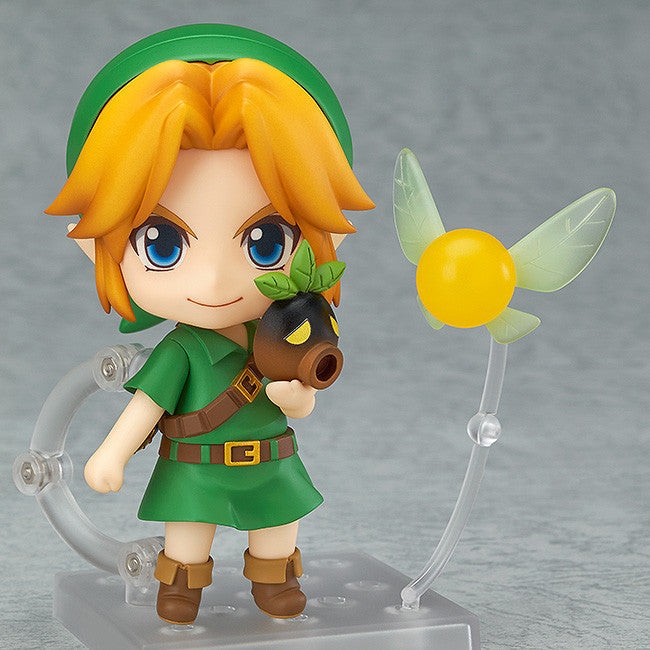Nendoroid The Legend of Zelda Link Majora's Mask 3D Ver. Figura de ação JAPÃO