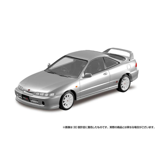 RakuPla Snap Kit No.22-VS Honda DC2 Integra TypeR Borg Silver Metallic Model Kit