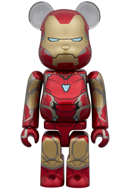 Medicom Toy BE@RBRICK Chase MARVEL Infinity Saga 12Pack BOX Action