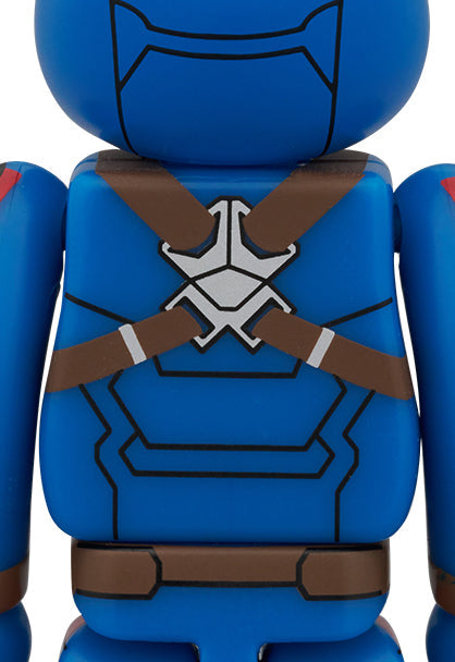 Medicom Toy BE@RBRICK Chase MARVEL Infinity Saga Confezione da 12 Action Figure GIAPPONE