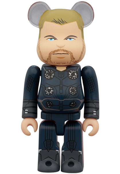 Medicom Toy BE@RBRICK Chase MARVEL Infinity Saga Confezione da 12 Action Figure GIAPPONE