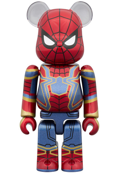 Medicom Toy BE@RBRICK Chase MARVEL Infinity Saga Confezione da 12 Action Figure GIAPPONE