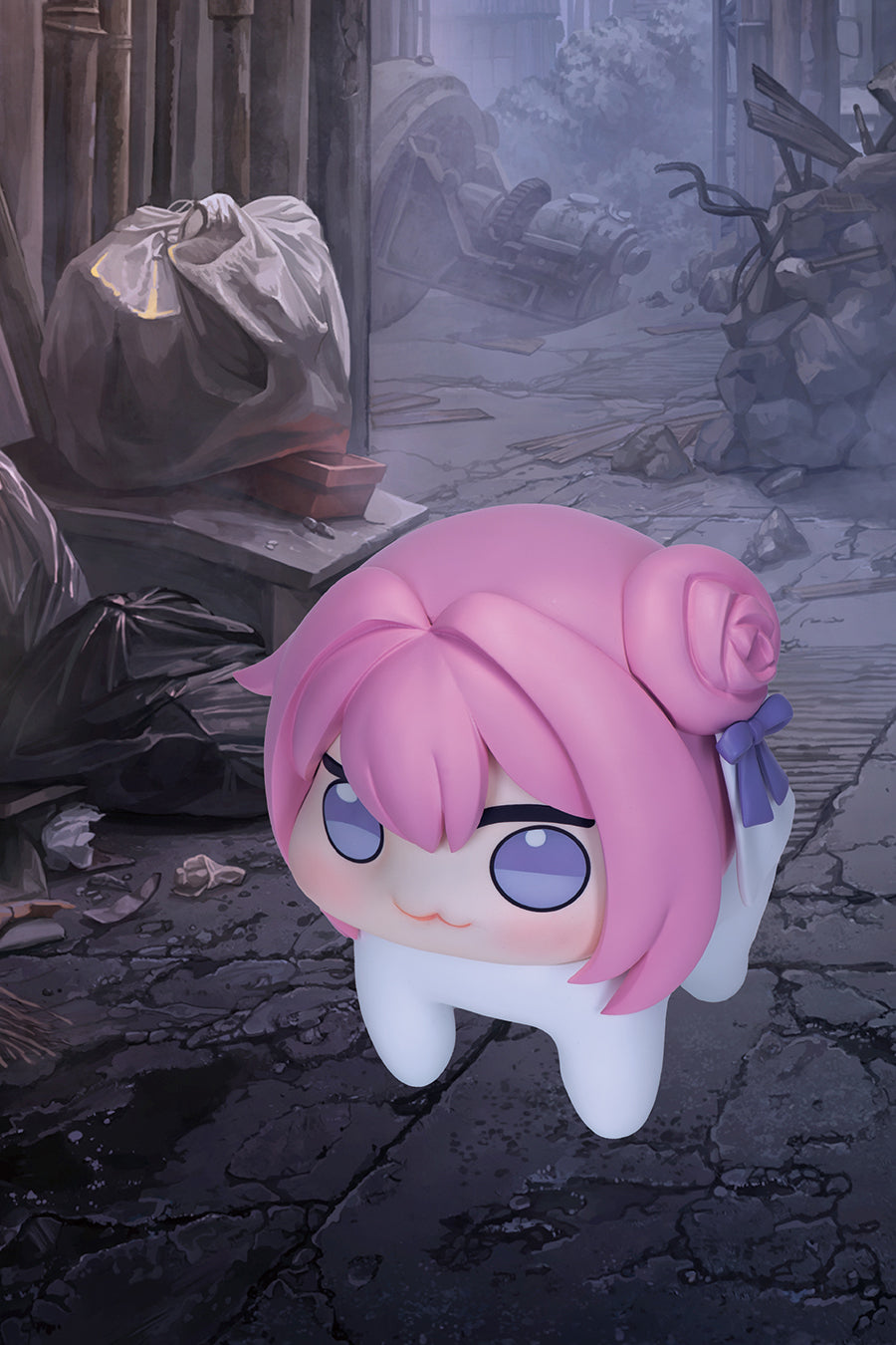 Cerberus Project Goddess of Victory Nikke DORO Soft Vinyl Figure