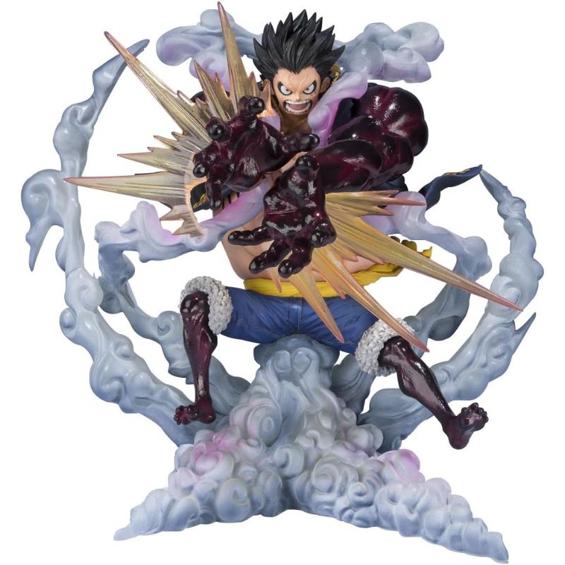 Figuarts ZERO EXTRA BATTLE ONE PIECE Monkey D. Luffy Gear 4 Leo Bazooka Figure