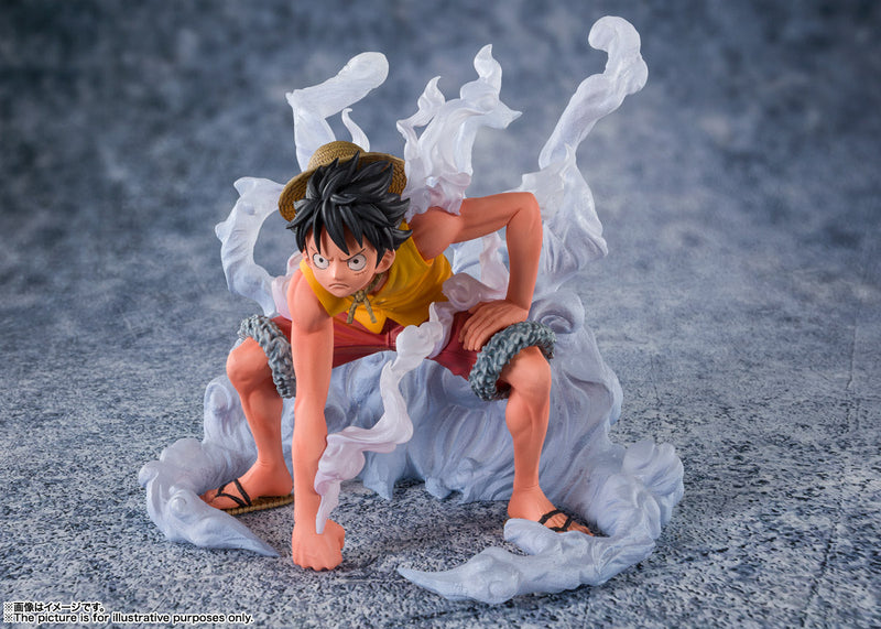 Figuarts ZERO EXTRA BATTLE ONE PIECE Monkey D. Luffy Choujou Kessen Figure