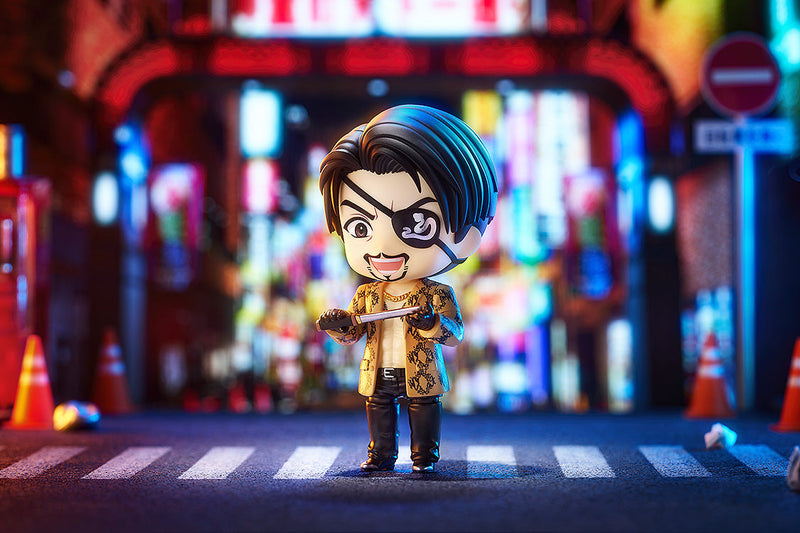 Good Smile Arts Shanghai Nendoroid Like a Dragon Goro Majima Actionfigur JAPAN