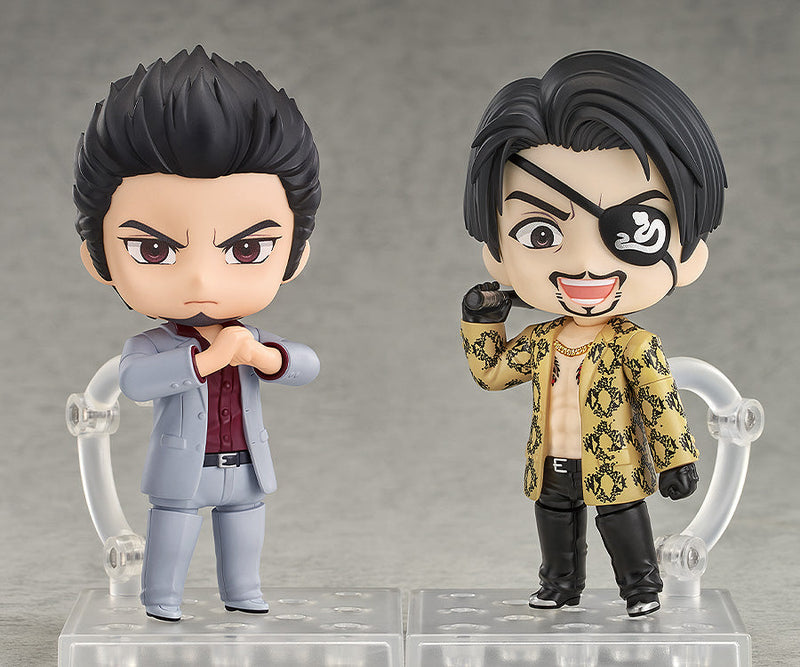Good Smile Arts Shanghai Nendoroid Like a Dragon Goro Majima Actionfigur JAPAN