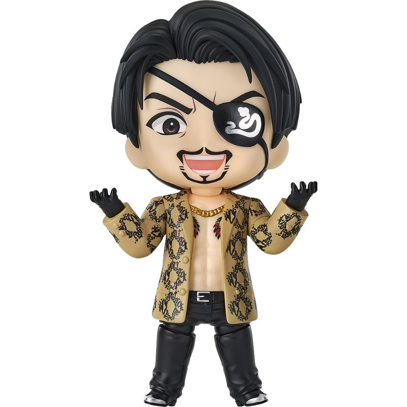 Good Smile Arts Shanghai Nendoroid Like a Dragon Goro Majima Action Figure JAPAN