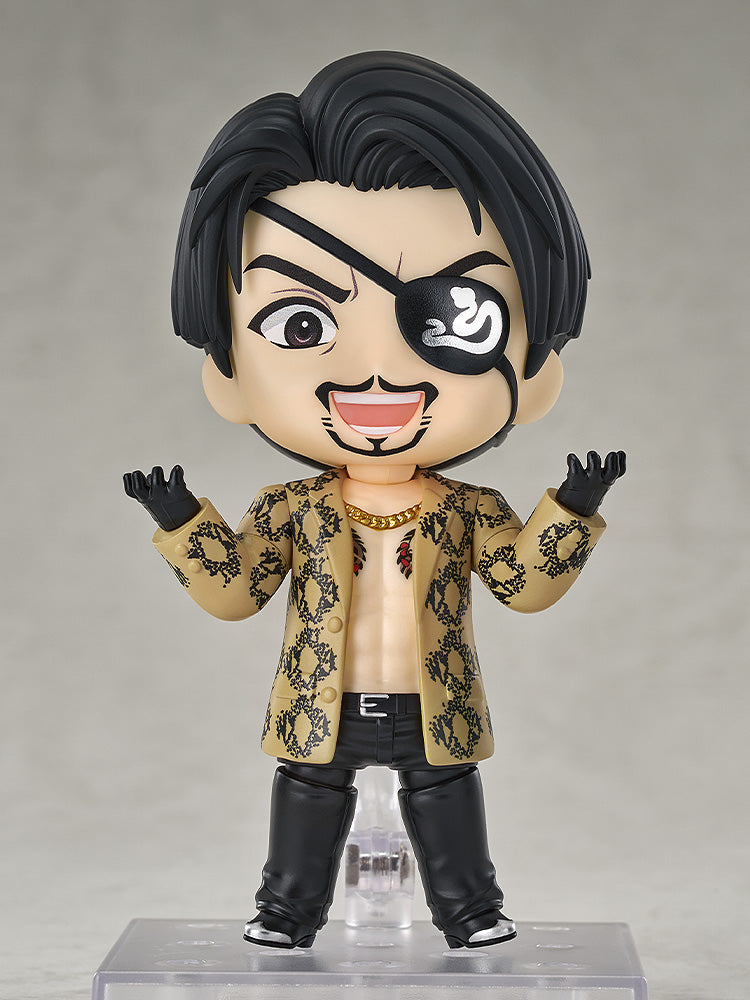 Good Smile Arts Shanghai Nendoroid Like a Dragon Goro Majima Actionfigur JAPAN