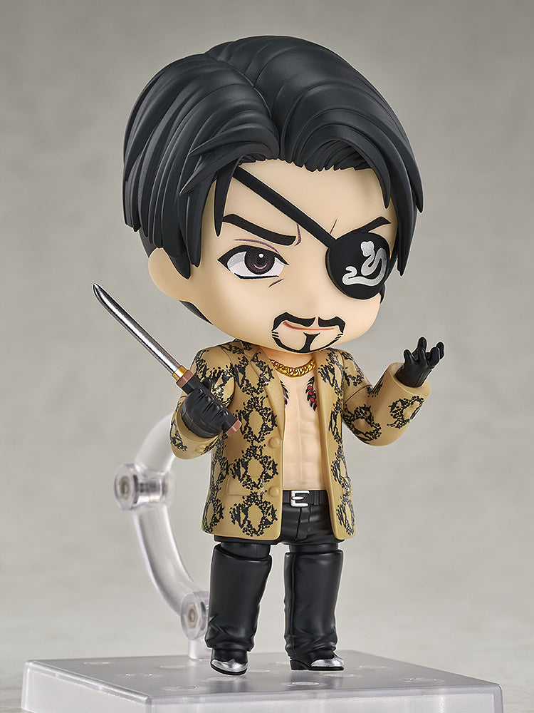 Good Smile Arts Shanghai Nendoroid Like a Dragon Goro Majima Actionfigur JAPAN