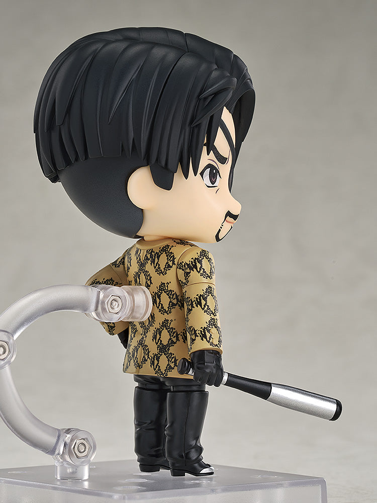 Good Smile Arts Shanghai Nendoroid Like a Dragon Goro Majima Actionfigur JAPAN