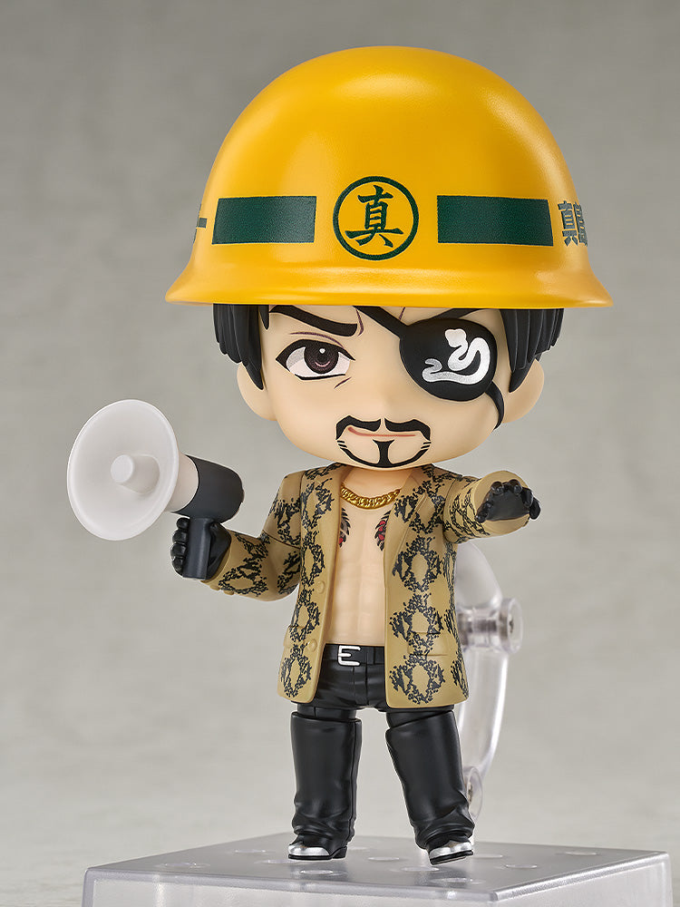 Good Smile Arts Shanghai Nendoroid Like a Dragon Goro Majima Actionfigur JAPAN