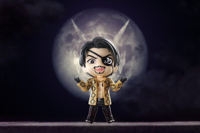 Good Smile Arts Shanghai Nendoroid Like a Dragon Goro Majima Actionfigur JAPAN