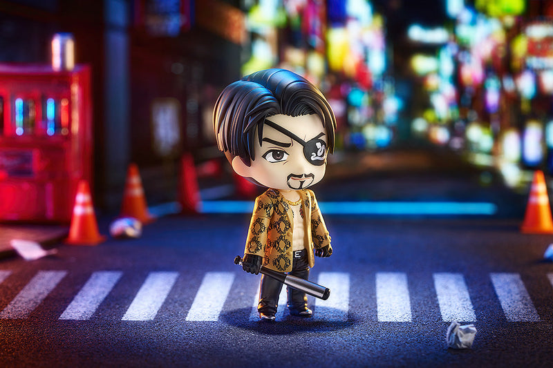 Good Smile Arts Shanghai Nendoroid Like a Dragon Goro Majima Actionfigur JAPAN