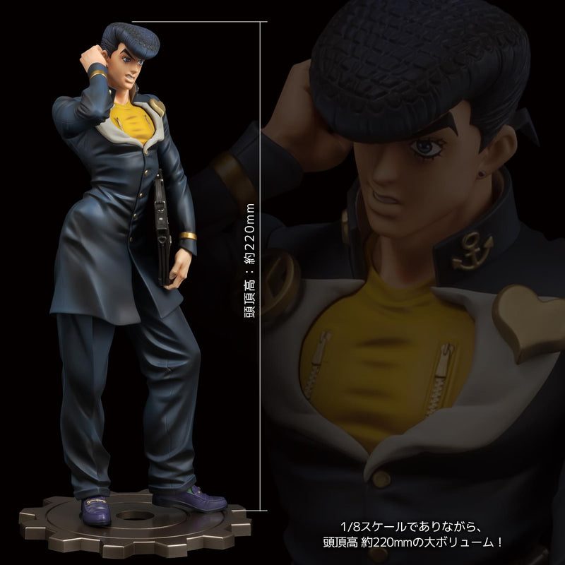 MUSEU DE FIGURAS Sentinela JoJo's Bizarre Adventure Josuke Higashikata 1/8 JAPÃO