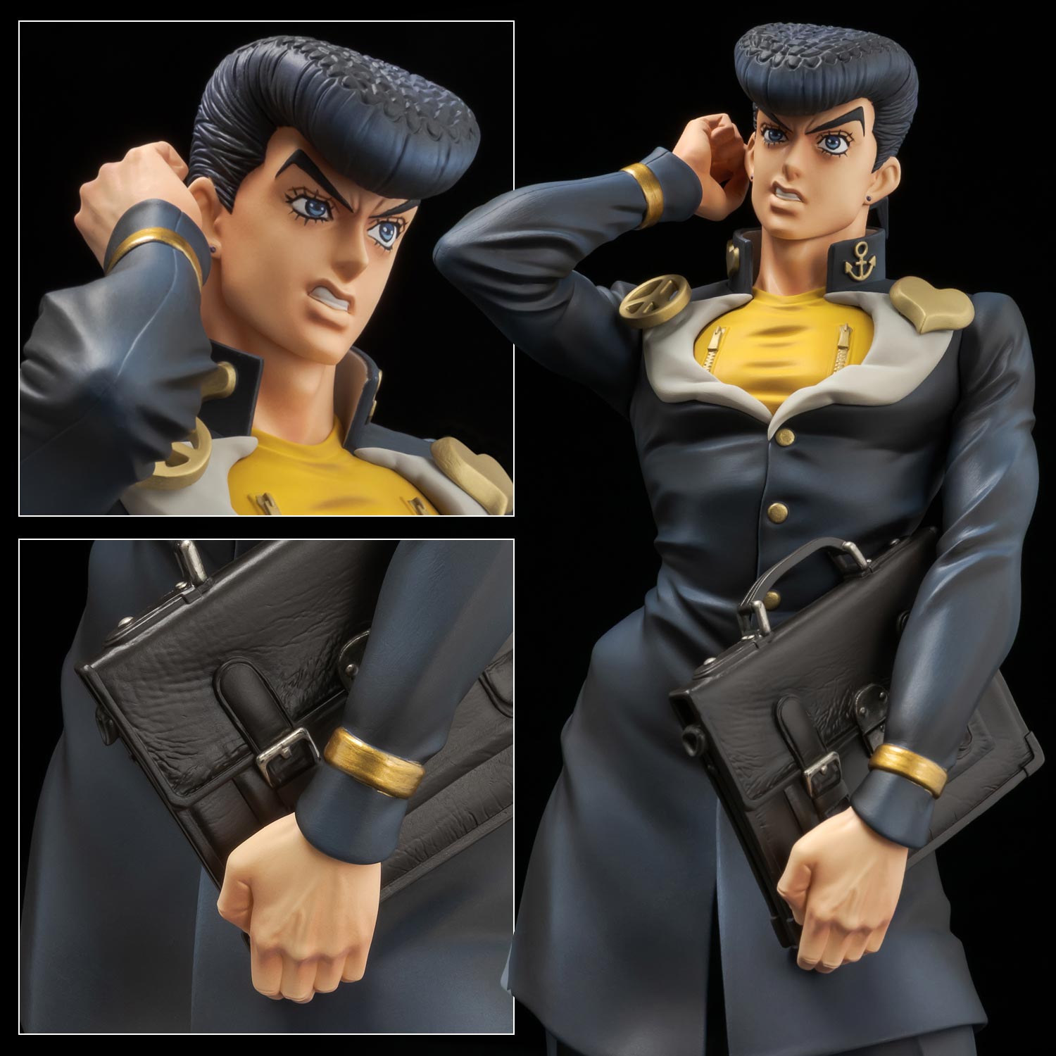 Jojoさん専用 Sentinel FIGURE MUSEUM JoJo's Bizarre Adventure Josuke Higashikata
