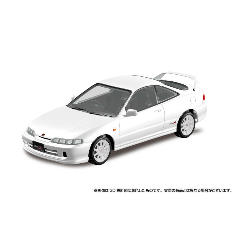 RakuPla Snap Kit No.22-CW Honda DC2 Integra Type R Championship White Model Kit