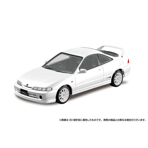 RakuPla Snap Kit No.22-CW Honda DC2 Integra Type R Championship White Model Kit