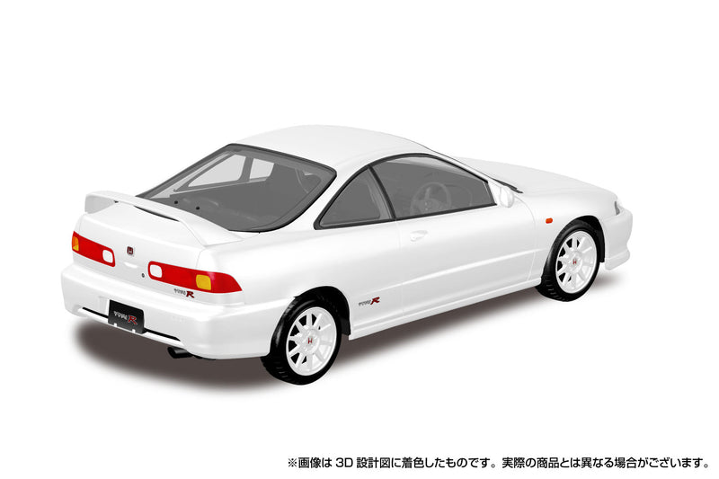 RakuPla Snap Kit No.22-CW Honda DC2 Integra Type R Championship White Model Kit