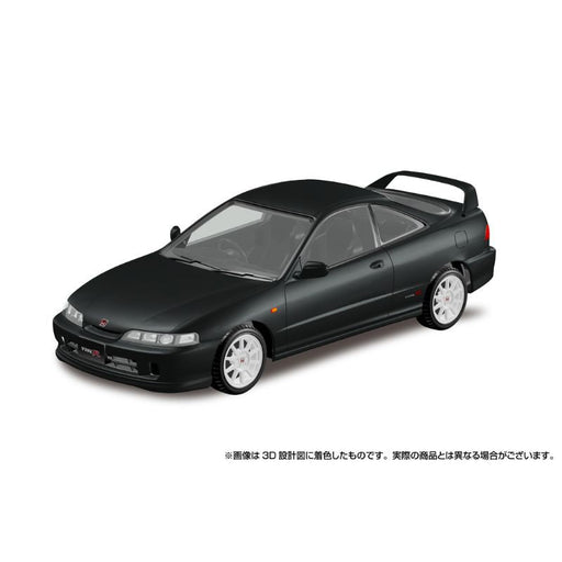 RakuPla Snap Kit No.22-GB Honda DC2 Integra Type R Granada Black Pearl Model Kit