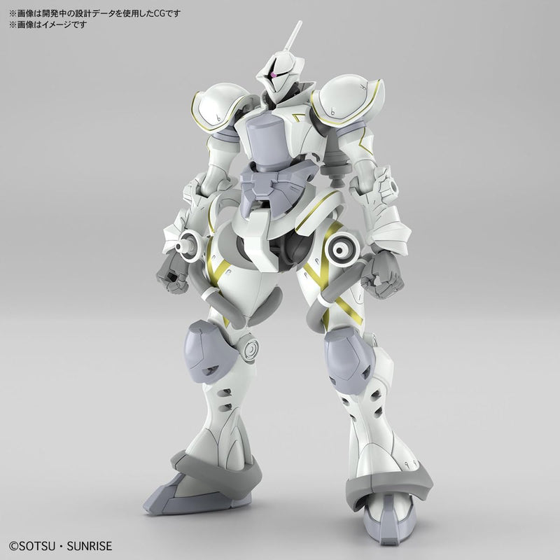 BANDAI HG Mobile Suit Gundam GQuuuuuuX Xavier's Gyan Hakiji Maintained Model Kit