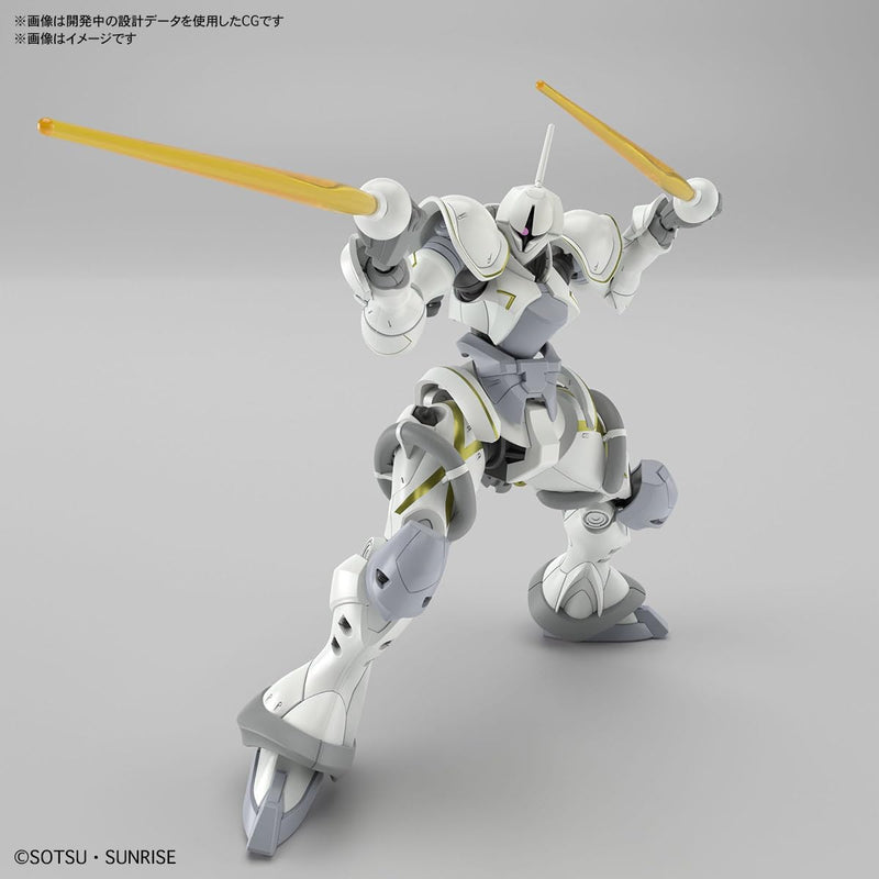 BANDAI HG Mobile Suit Gundam GQuuuuuuX Xavier's Gyan Hakiji Maintained Model Kit