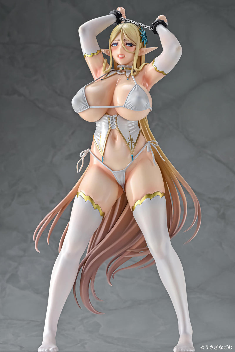 Q-six Tasogare no Shou Elf Eirene White Ver. Figura 1/6 OFICIAL DE JAPÓN